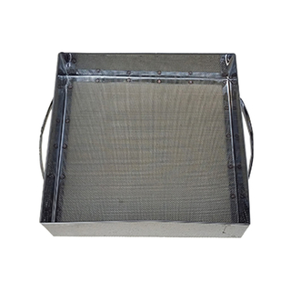 Metal bal süzme eleği