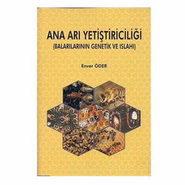 Ana Arı Yetiştiriciliği Kitabı